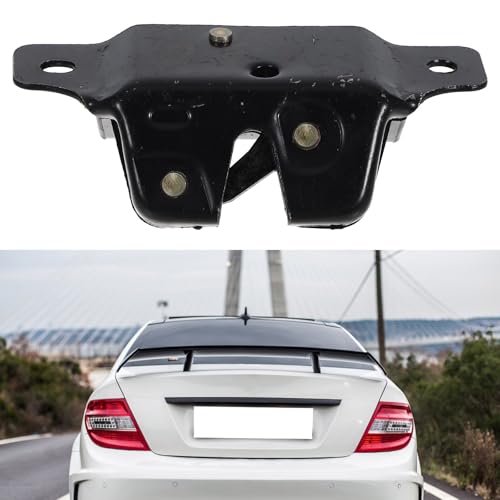 Pestillo de coche NUOBESTY compatible con puerta trasera y maletero de hierro 5