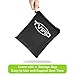 Tvird Funda para Parasol, Funda Sombrilla Jardín, 420D Oxford Tela, Impermeable, Antipolvo,...