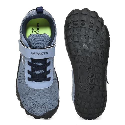 Image of Impakto Barefoot Rooted Wide feet Shoes for Men | Lightweight Running & Training Shoes with Soft Sole & Superior Grip | Running, Jogging Regular Gym Shoes for Men