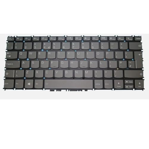 Clavier ThinkBook 13s G2 G3 portable Lenovo noir résout panne clavier UK