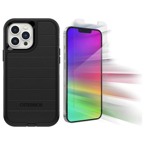 Coque Defender Series OtterBox pour iPhone 13 Pro Max antimicrobienne