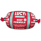 Lucy Pet Products Beef Formula Dog Food Roll 36 Count 2.75 Ounce Rolls, 100600044