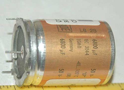 LEGM03PG468H 6800uf 50V 0.2 lytIC Capacitor New Qty of 10