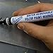 NISSEN WATER REMOVABLE FELTIP PAINT MARKER BLACK 1/8", 06004 (144 CASE)