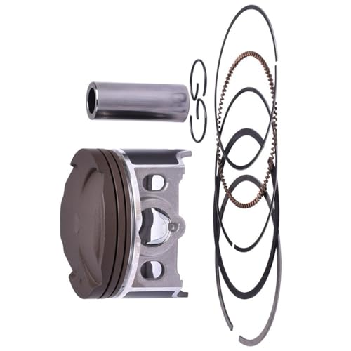 Segments piston 62mm moto contre fumée bleue Ninja 250R EX