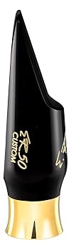 E. Rousseau ER50 CLASSIC アルトサックスマウスピース The Rousseau ER50 Classic Alto Saxophone Mouthpiece