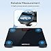 LOFTILLA Smart Scale for Body Weight, Weight Scale, Digital Bathroom Scales, Scale with BMI, Body Fat, Muscle Mass, Apple Health Compatible