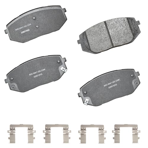 Image of Bendix Premium SBC2398 Ceramic Front Brake Pads for Hyundai Ioniq 5 2023-2022, Tucson 2022, Kia EV6 2023-2022, Sportage 2023-2021