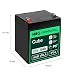 Imagen de Green Cell AGM 12V 5Ah VRLA Batería de Plomo para Cajas y Balanzas
