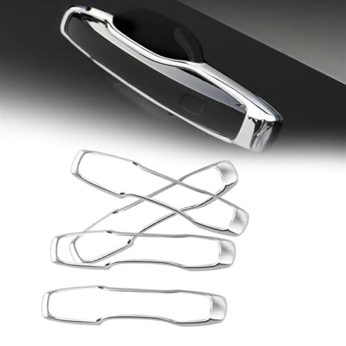 Accessoires de style chromés pour poignée de voiture Volvo XC60 V90