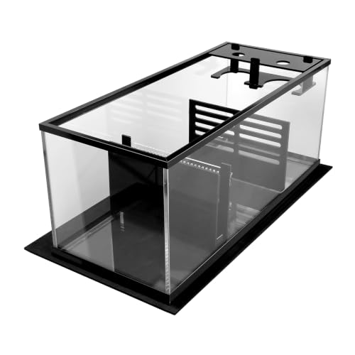 Image of Adjustable Sump Baffle Kit - Refugium Kit for 20 Gallon High Tank - Reef Aquarium - Saltwater Aquarium Filter System- Protein Skimmer Sump (20 gal. High Tank)