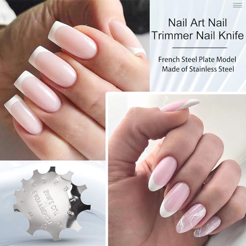 C-Shade Easy French Smile Line Trimmer para manicura miniatura 5