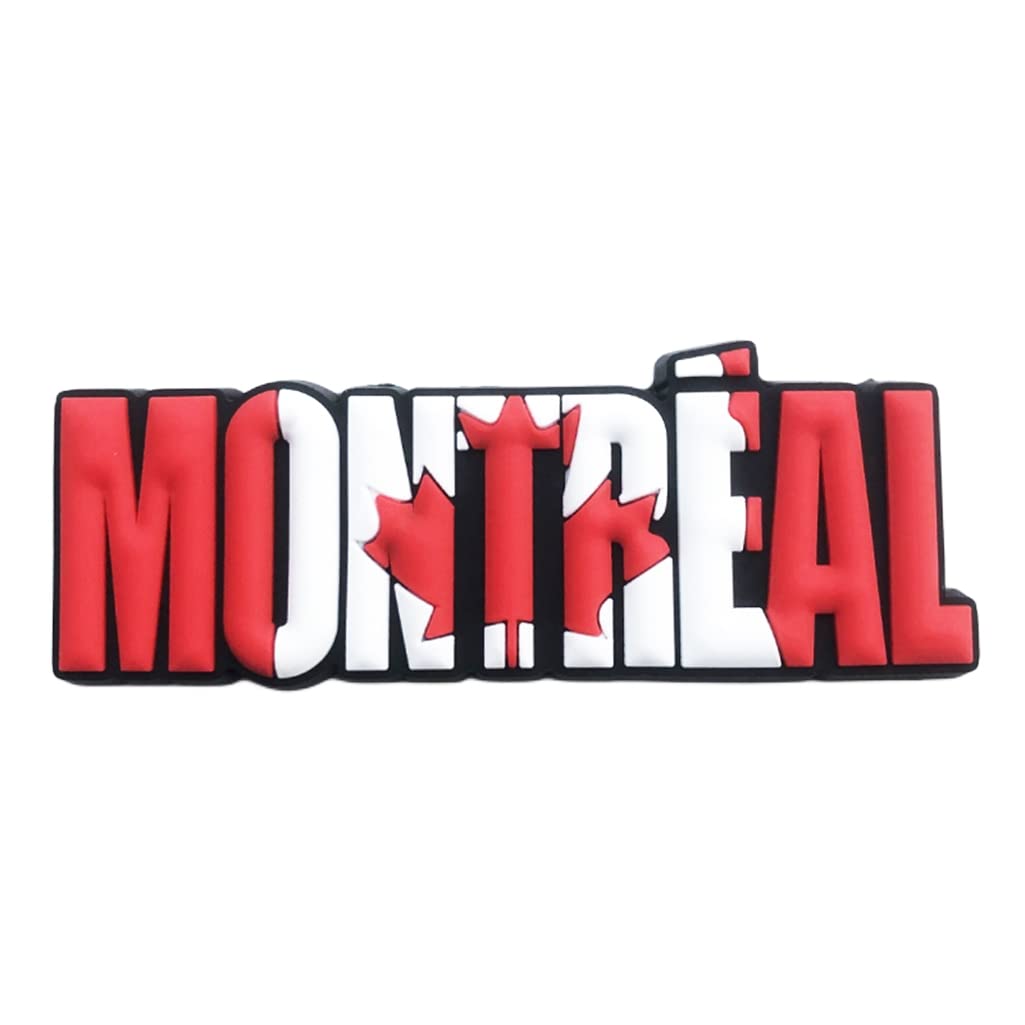Montreal Canada 3D Letters Fridge Magnet - PVC Souvenir Travel Gift For Home & Kitchen Decor - View #10