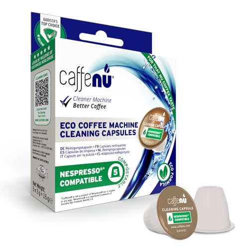 Caffenu | Originaline Capsule Per La Pulizia Del Caffè Caffenu | Compatibile con il sistema per Nespresso Originaline | Detergente macchina caffè | Completa il tuo kit da barista