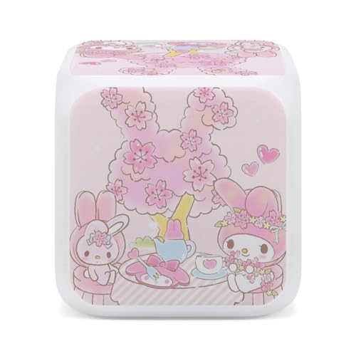 マイメロディ 目覚まし時計 キャラクター 置き時計 デジタル 見やすい 卓上時計 電池式 時間、日付、曜日、温度表示 起き出す プレゼントに最適 高い人気 強力な目覚まし時計 アニメキャラクター オリジナリティ サラリーマン 学童