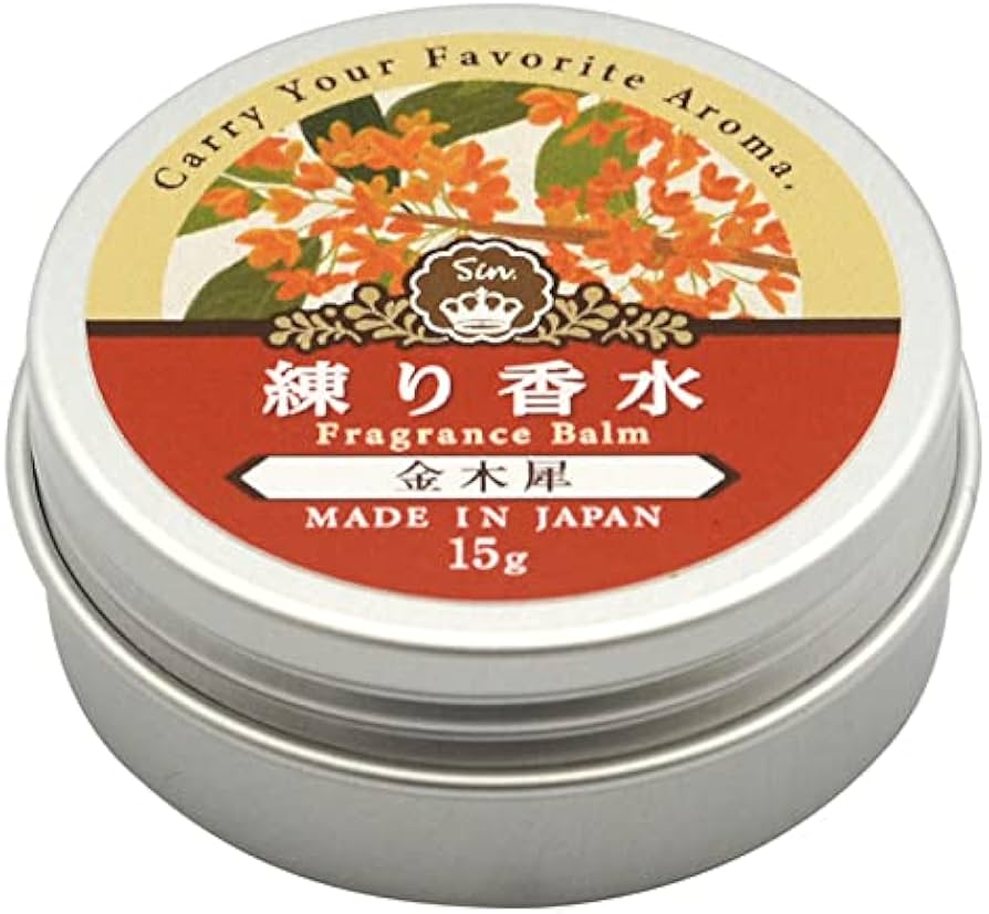 Amazon.co.jp: Osmanthus Kneading Perfume 0.5 oz (15 g), Hand