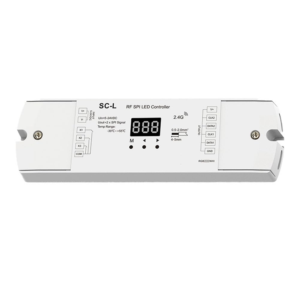 UDSKNV[KSL Graffiti RGBW Full-Color RGB Light Strip Staircase Smart Living AP with SPI Synchronous Signal Dimming 5-12-24V