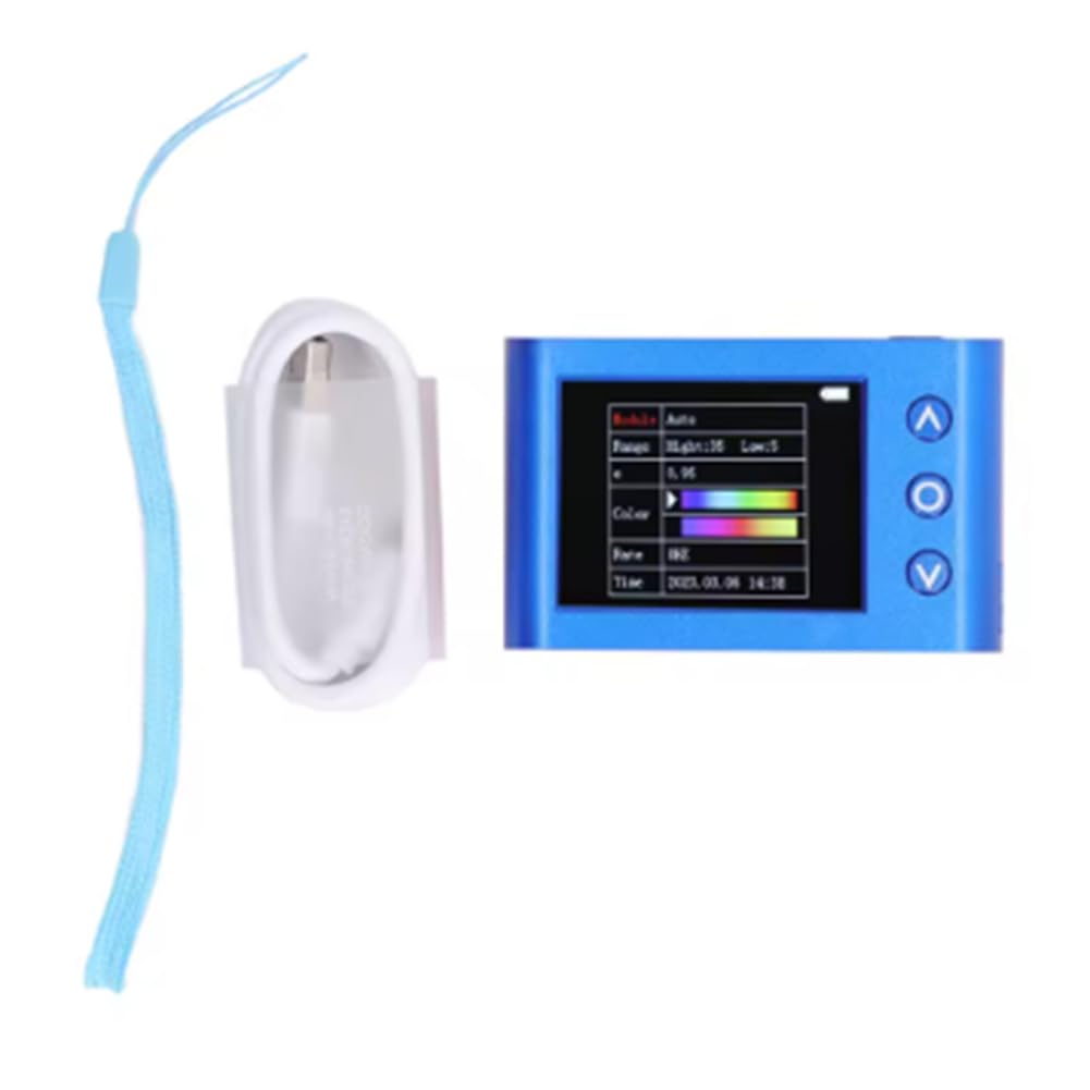 Imageur thermique infrarouge portable résolvant les problèmes de surchauffe électrique