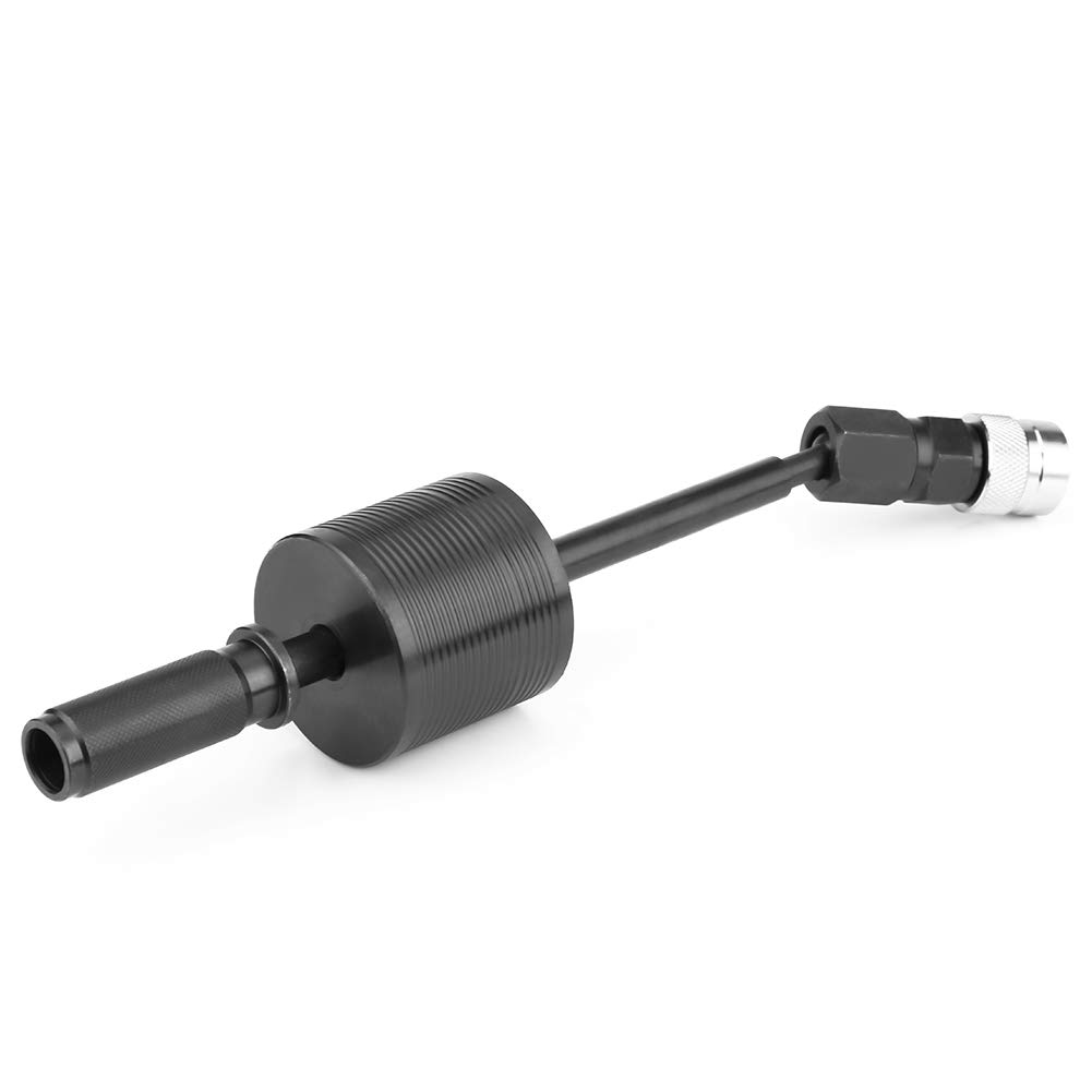 Cocoarm Ejoyous Extracteur D'Injecteur Acier Carbone | Adaptateur À Rotule Polyvalent, Outil De Réparation Automobile, Conception Robuste Pour Extraction Efficace Des Injecteurs