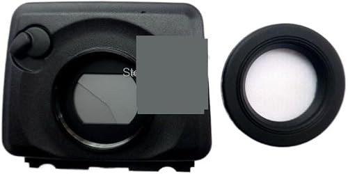 XvuaTeIw View Finder Eyepiece Frame Assembly with DK-17 DK17 Eyecup Repair Parts