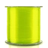 Angelleine 500m Nylon langlebige Monofilament-Rock-Meer/Süßwasser-Angelschnur Angelschnurdurchmesser 0,10 mm bis 0,47mm Angelgerät Angelschnüre ( Color : C6 , Line Number : 2.5 (0.27mm-16.72LB) )