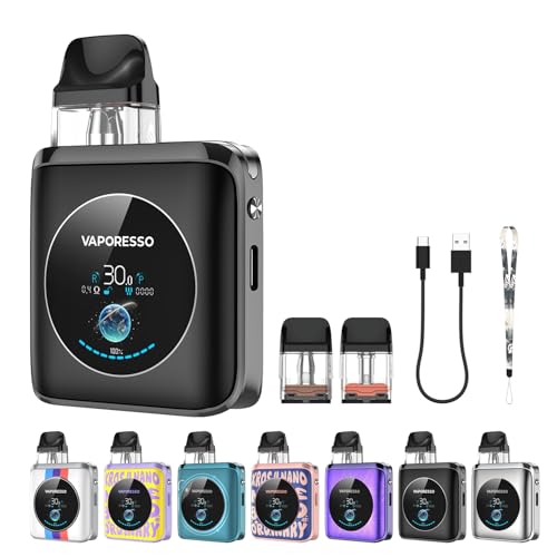 yMTL& RDLzVaporesso XROS 4 Nano Kit |bh^ dq^oR COREX 2.0 xCv vape xpb\ ^ X^[^[Lbg 1350mAH 1.3''TFTXN[C^oR ł񂵂΂ 2A}[d 