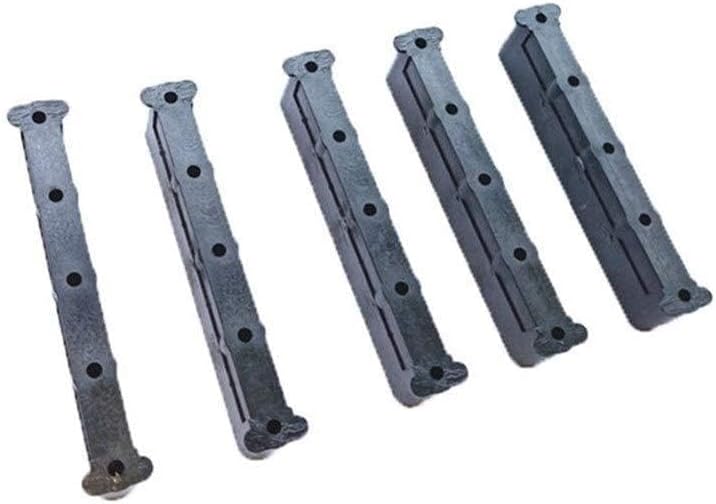 5 or 10pcs Windsurfing Plastic 3 Or Holes Adjustable Footstrap Insert Windsurf Board Repair Accessories