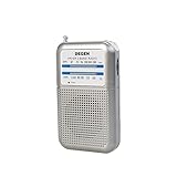 Lo que obtienes: 1 radio FM DEGEN DE333 AM; 1 manual, 12 meses de servicio sin complicaciones y excelente servicio al cliente.