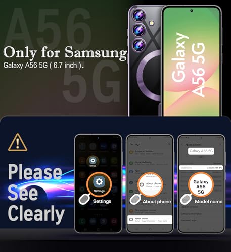 Coque Samsung A56 MagSafe transparente – Protection silicone Galaxy A56 5G - 7