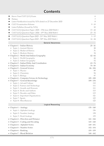 Image of Oswaal NTA CUET (UG) Chapter-wise Question Bank General Aptitude Test For 2026 Exam (as per latest 27 Dec., notification) | PYQs & 950+ NCERT aligned MCQs |With Oswaal AI