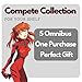 Neon Genesis Evangelion Complete Collection Manga Vol. 1-5 Ultimate Collector's Set (3 in 1 Editions) [Bundle]
