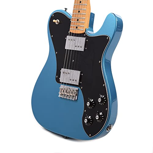 Fender Vintera 70’s Tele Deluxe LPB · Guitare électrique - Les Beatles, Paul McCartney, John Lennon, RIngo Starr, George Harrison Fender Vintera 70's Tele Deluxe LPB · Guitare électrique – Image 3