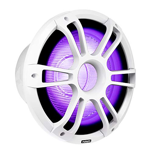 Fusion Signature Series 3, Sg-Sl122Spw Sports White 12" Marine Subwoofer, A Garmin Brand #TOP2