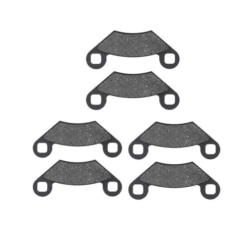 Plaquettes de frein avant arrière pour Polaris Sportsman 500 570 850 1000 Scrambler, lot de 3 paires