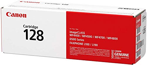 Canon Toner Cartridge MF4570DN, Black, Full Yield, Compatible with MF4770N, MF4450, MF4880DW, MF4570DN, MF4890DW, MF4570DW, D530, D550, L100, L190