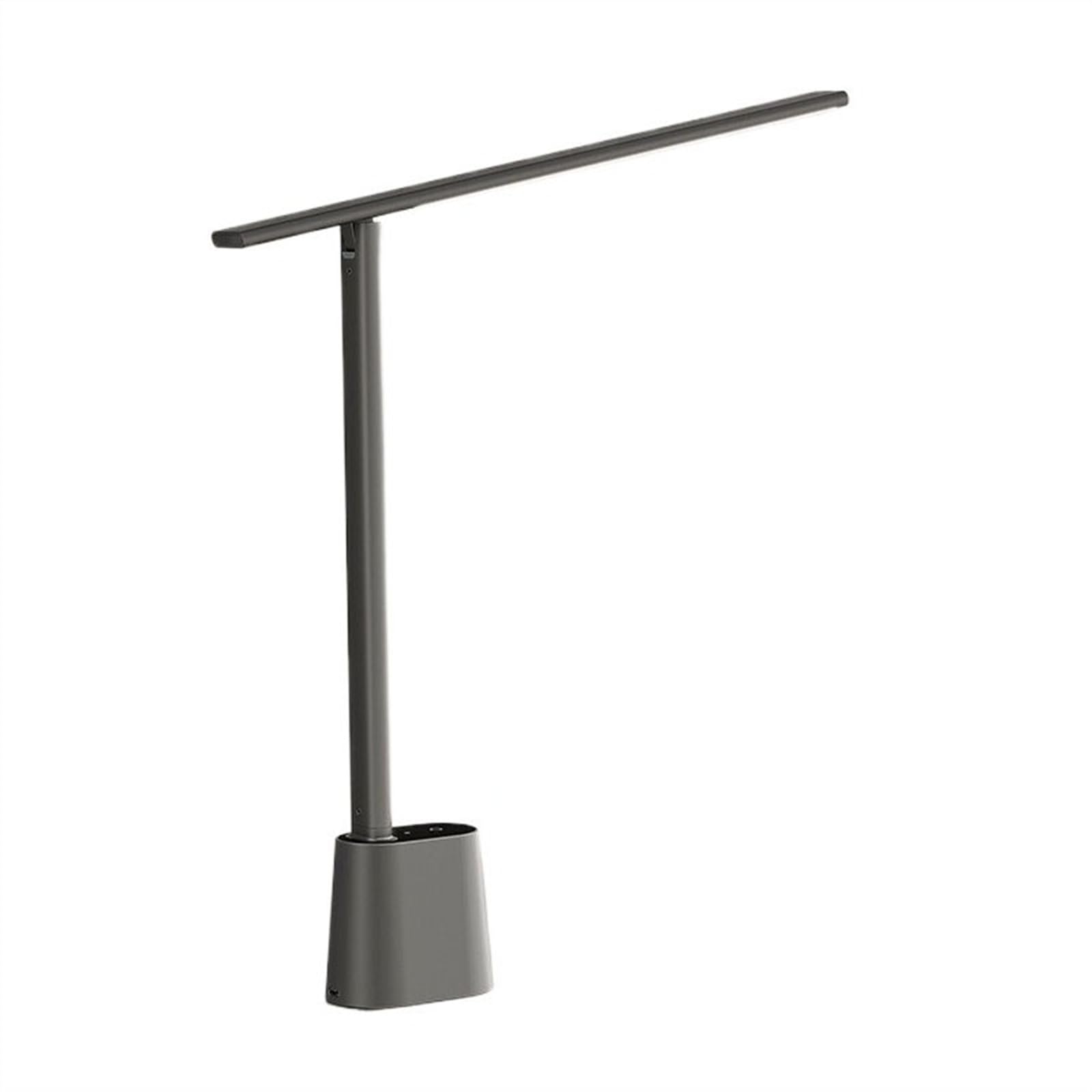 Lámpara Escritorio Lámpara de escritorio LED recargable, luz de lectura plegable con 3 modos de iluminación y atenuación continua, función de memoria, ajuste automático de brillo Flexo de Escritorio (