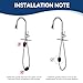 KOOTTI Faucet Hose Weight Ball for Kitchen Pull-Down Faucet Sink Hose, Universal Pull-Out Braided Hose Weight Heavy Ball Replacement Part