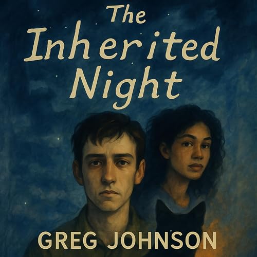 The Inherited Night Audiolivro Por Greg Johnson capa
