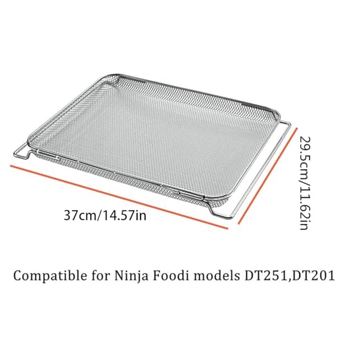 Grille de cuisson pour four anti-adhérence lavable au lave-vaisselle - 4