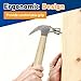 HARFINGTON Wood Sledge Hammer Handle 15.4