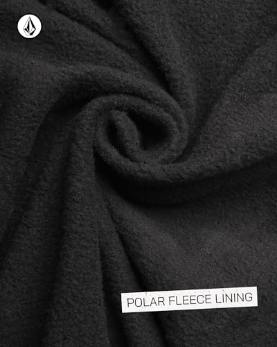 Volcom Boy Baby Snowsuit - Soft Fleece Lined Insulated Pram Infant Snowsuit with Sherpa Lined Hood - Baby Winter Clothes4