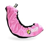  Elite Hockey, Ice Hockey Skate Pro-Blade Soakers (Color Choice), Junior, Medium (Adult Sizes 1-5), Rosado Neón
