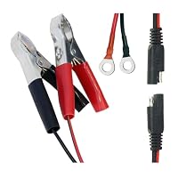 Dino KRAFTPAKET Bundle, 750mAh-6V/12V Erhaltungsladegerät/Intelligentes und voll-automatisches Ladungserhaltungsgerät und Batterie Trennschalter Poltrenner für Oldtimer, Auto, Boot, Motorrad – Ansicht 2