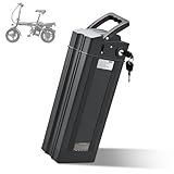 LELEKUAI Quick-Release 48V 10.4AH E-Bike Battery