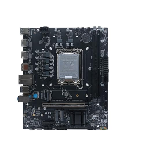 Carte mère de bureau Qianwang H610M4 DDR4 pour moderniser votre ordinateur familial de 13e gen