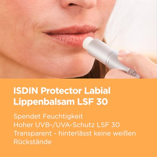 ISDIN Set Fusion Water MAGIC LSF 50 (50ml) + Lippenbalsam LSF 30 (4g) - Ultraleichte Sonnencreme Gesicht & Lippenschutz - Auf Wasserbasis… – Ansicht 3