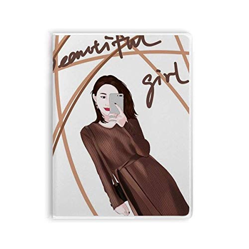 Carnet de notes à couverture souple pour dessiner et écrire au quotidien