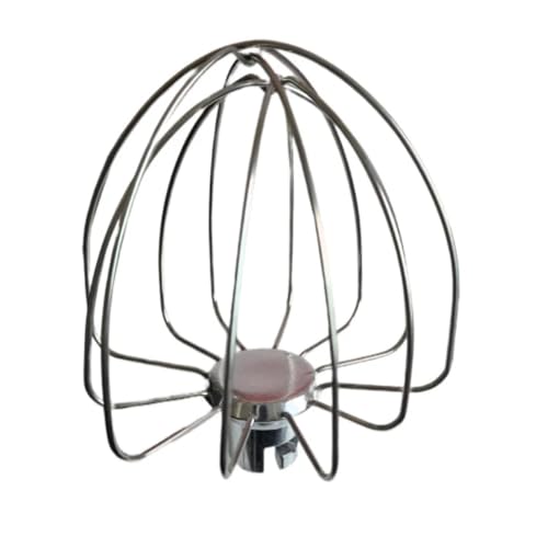 CINDTRGA Mélangeur en Acier Inoxydable Le Remplacement du Batteur sur Socle Compatible for Cookmii