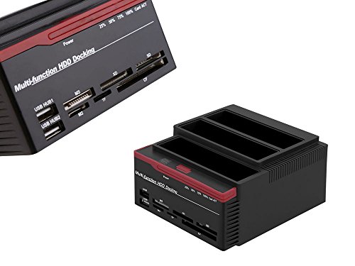 Vetrineinrete® Docking station multifunzione per 3...