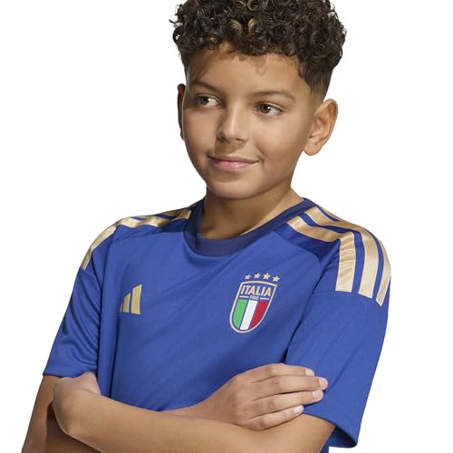 adidas Unisex Kids Italy Home Fan Jersey